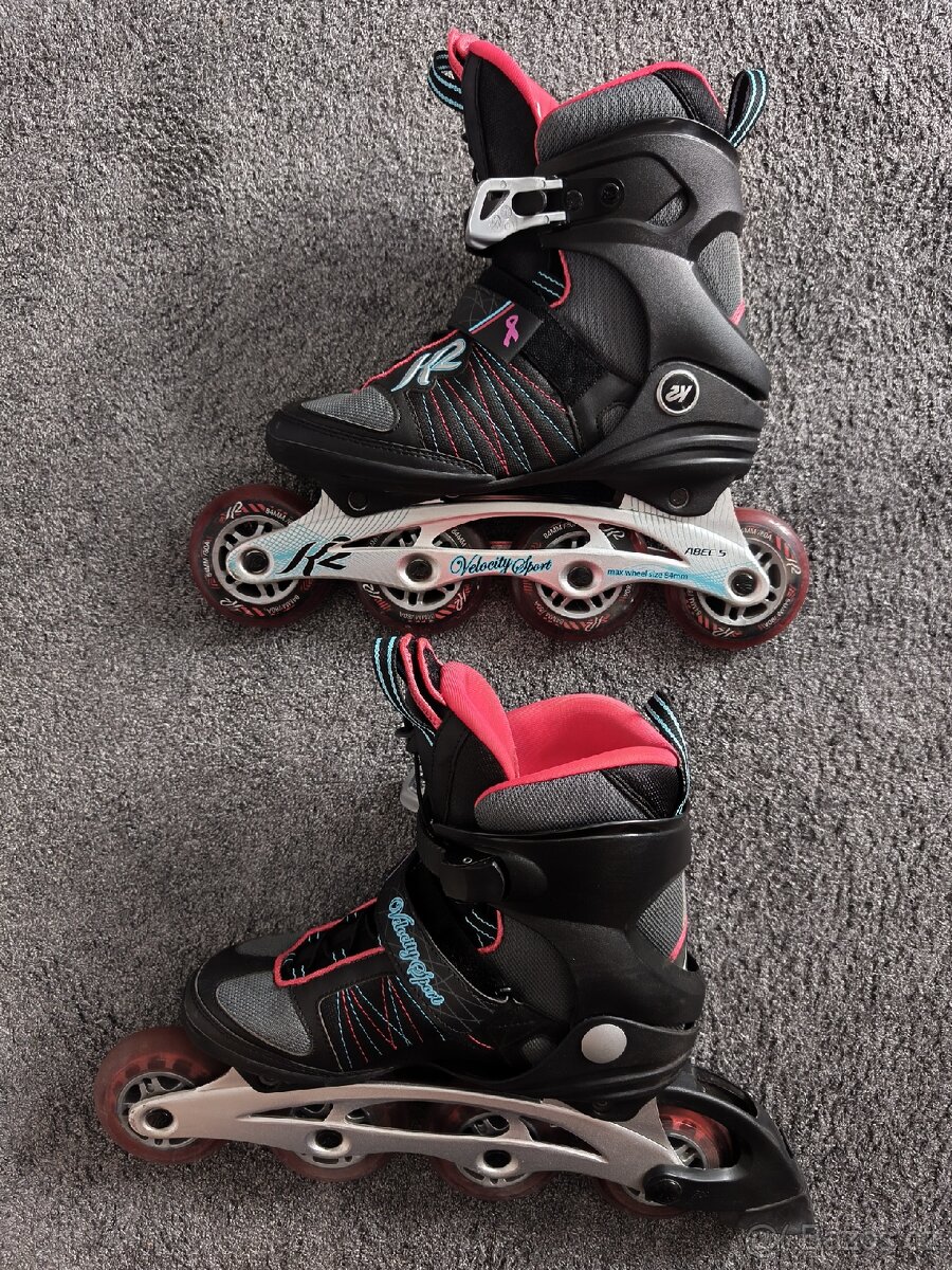 Dámské inline brusle K2, vel-38 - 4