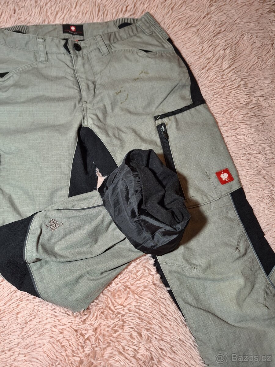 Dámské zateplení kalhoty Engelbert Strauss - 4