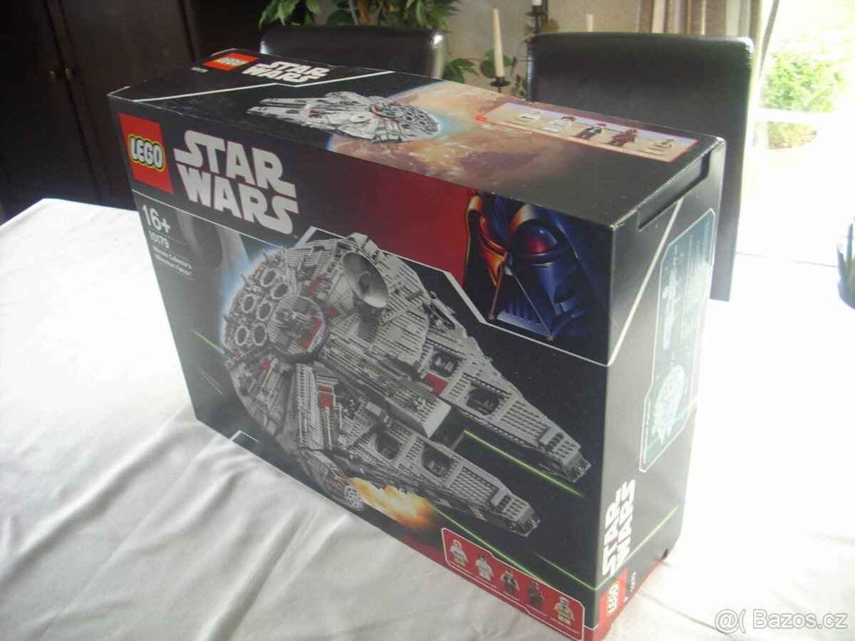 LEGO Star Wars 10179 Millennium Falcon - UCS Nové + Neotevře - 4
