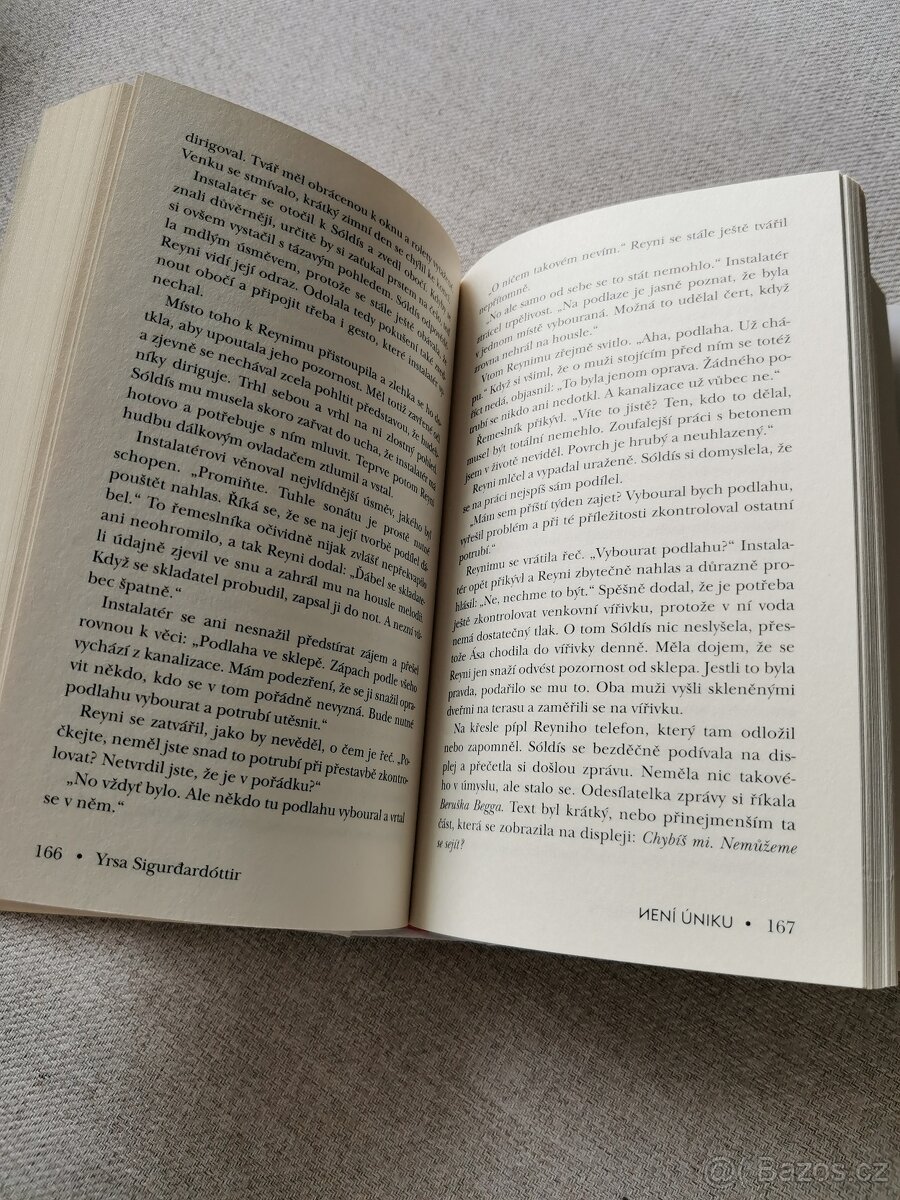 Není úniku - Yrsa Sigurðardóttir - 4