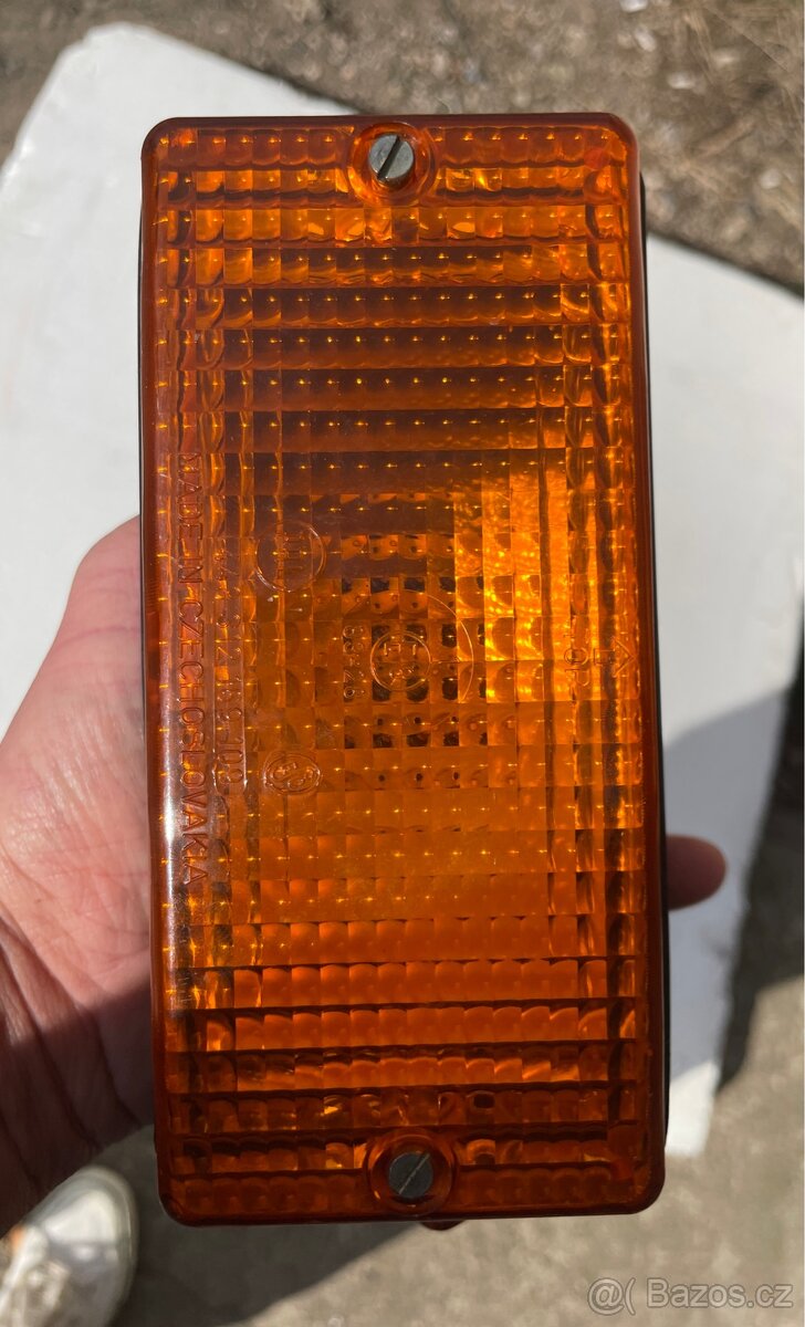 Nové světla,blinkry PAL-Škoda - 4