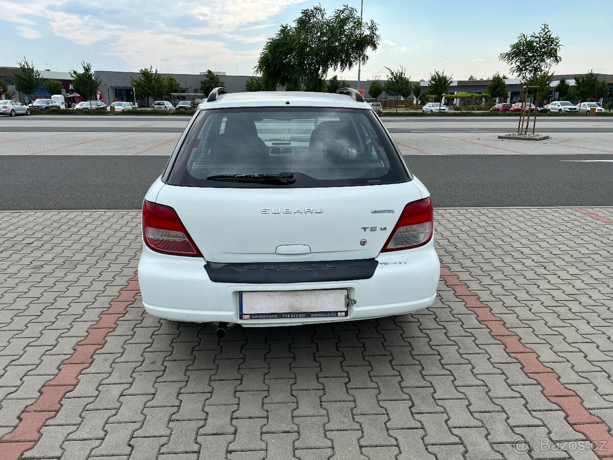 Subaru Impreza 1.6i 70kw LPG 1.maj. v ČR - 4