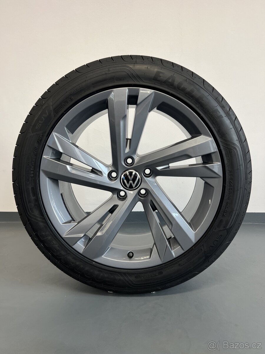 ☀️ Letní Alu kola Valencia, VW Tiguan R-line, 5x112 r19 - 4