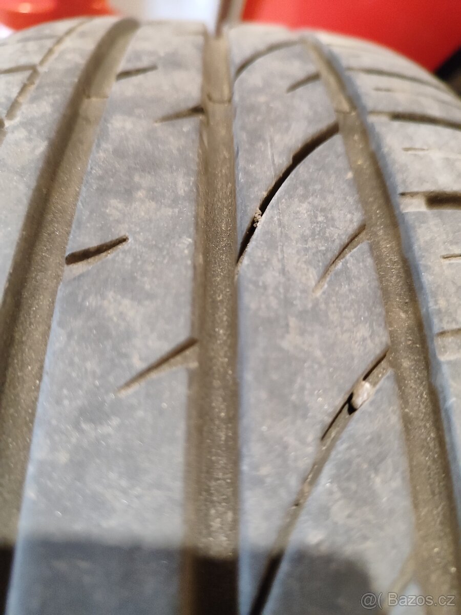 ALU disky Peugeot 206 - 4