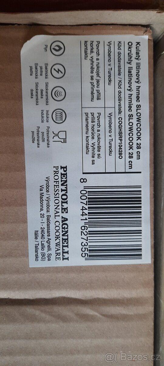 Pomalý hrnec Pentole Agnelli - 4