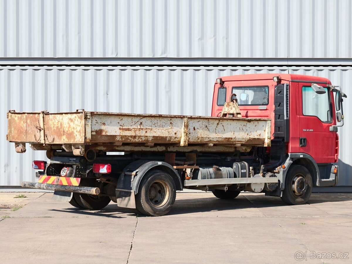 MAN TGL 12.180, 12 TUN, NÁSTAVBA LAGEMANN, DVA PÍSTY, TELESK - 4