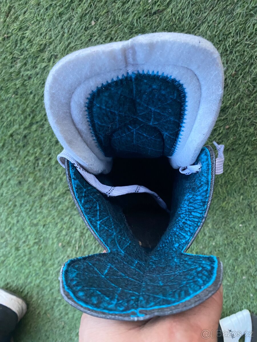 Brusle BAUER XLP - Junior, velikost 41-42 - 4