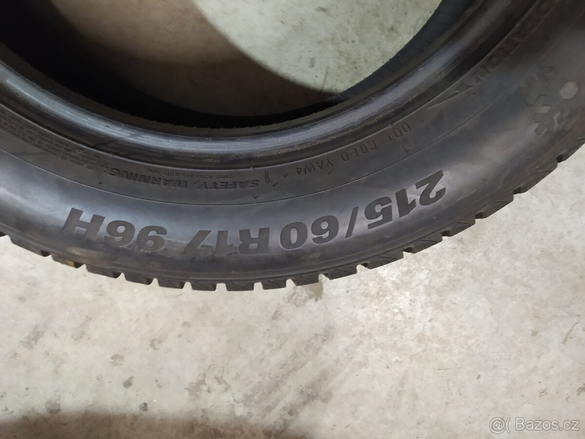 215/60 R17 kumho - 4