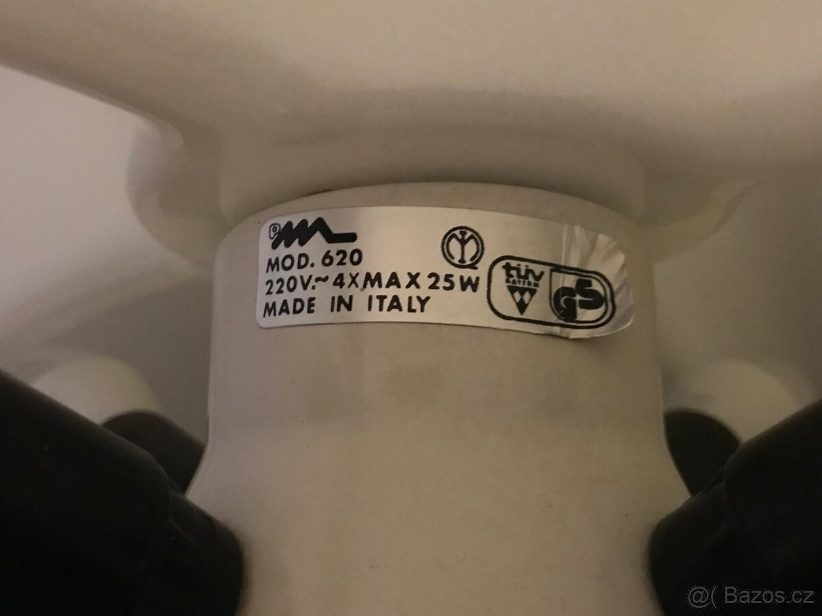 Designová stolní lampa Pipistrello - 4