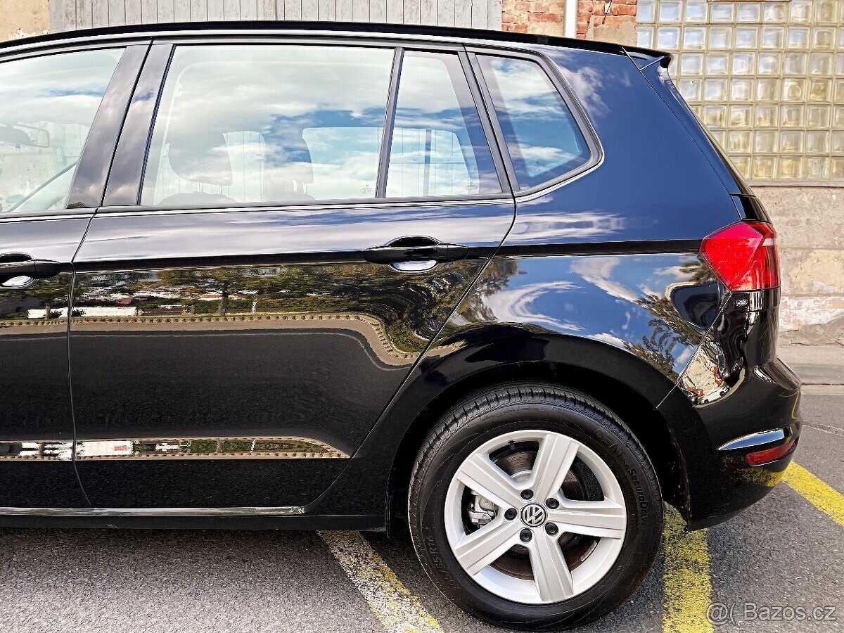 VW GOLF SPORTSVAN 2.0TDI 110KW NOVÉ ROZVODY FULL SERVIS TOP - 4