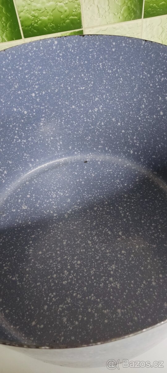 Hrnec smaltovaný 45 l, hrnec malovaný - 4