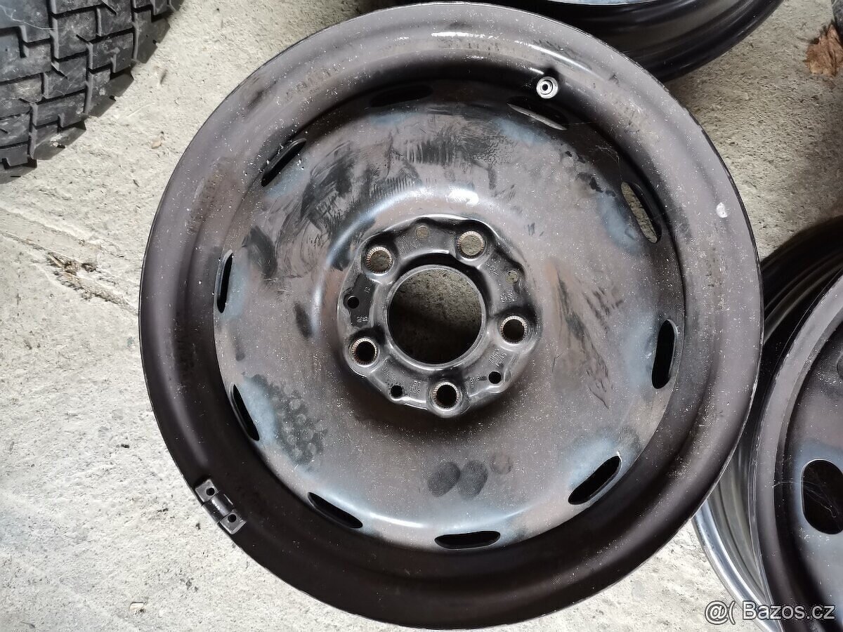 disky 5x112 MINI COOPER NOVÝ MODEL +175/65/15 ZIMA - 4