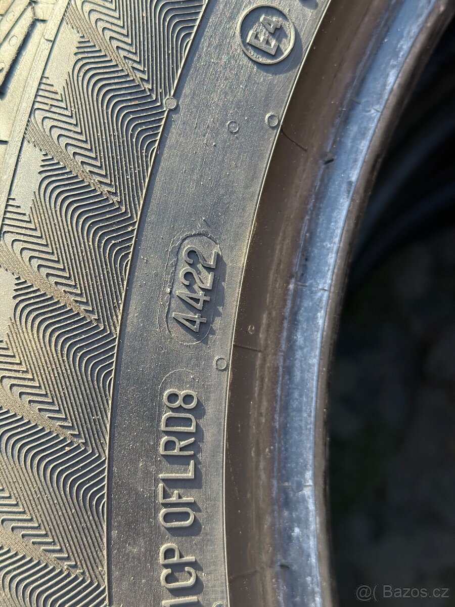 Prodam sady zimních pneu Matador 245/45r18 - 4