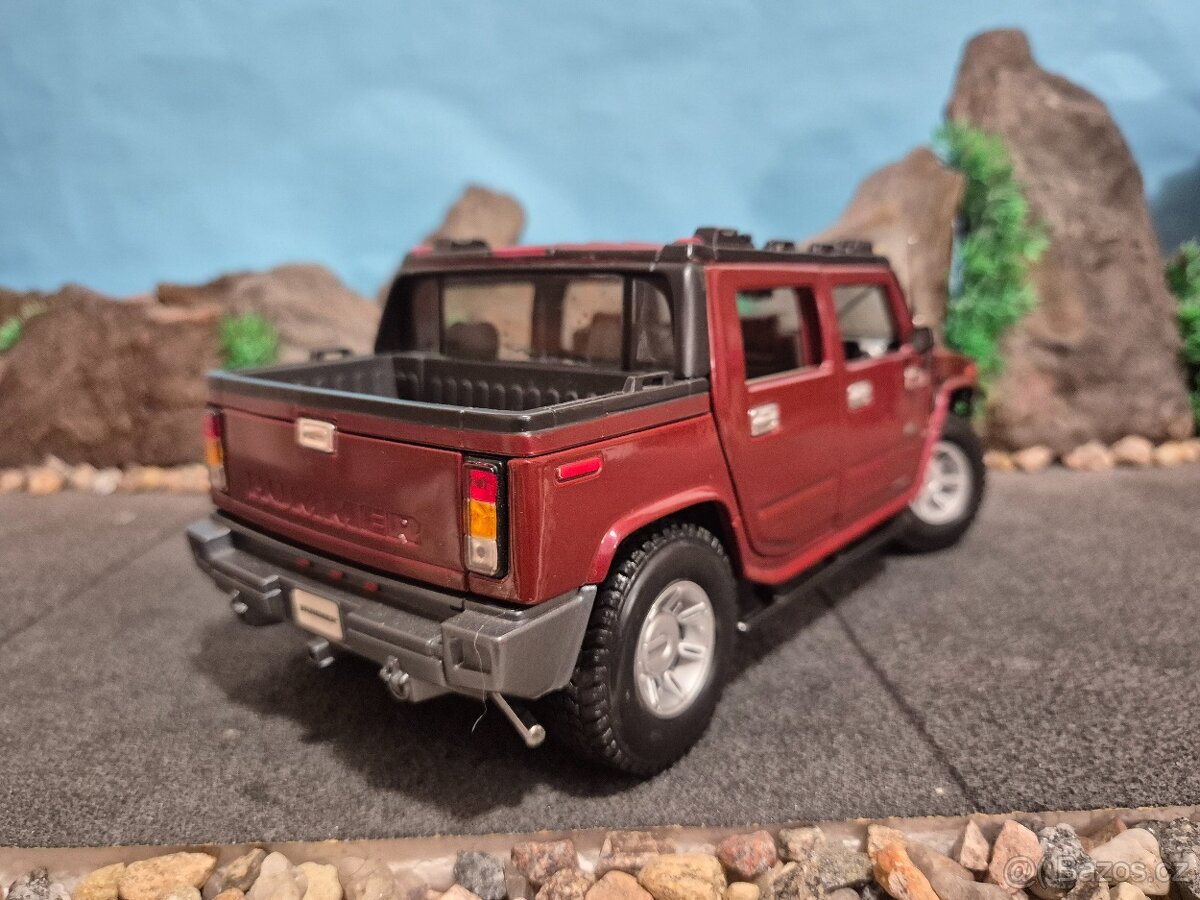 Prodám model 1:18 Hummer H2 pickup - 4