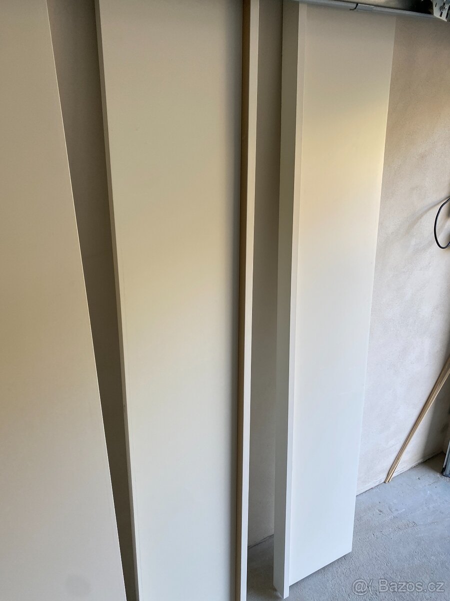 Postel IKEA Malm s úložným prostorem 180x200cm - bílá - 4