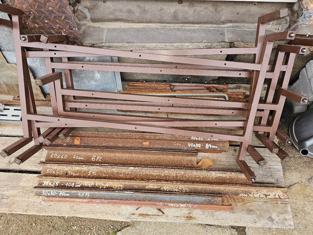 Železo jekl, páskovina, vingl, překlady 20,-Kč/kg - 4