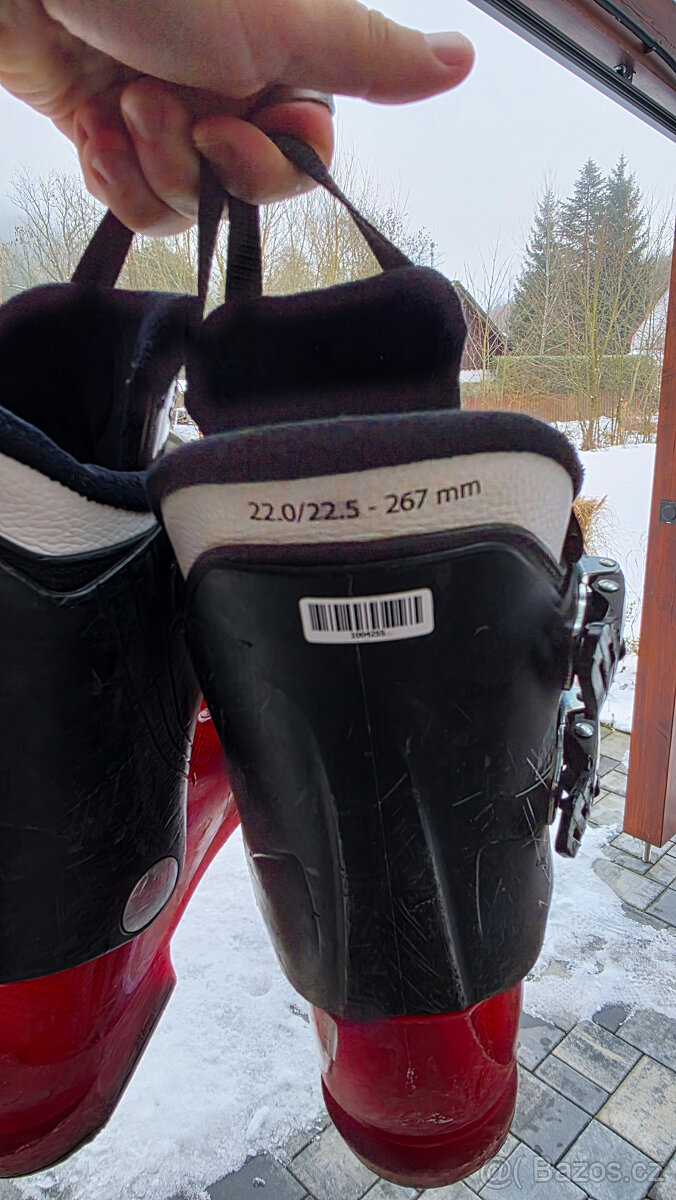 dětské/juniorské lyžáky Atomic Waymaker JR Plus 22/22,5 - 4