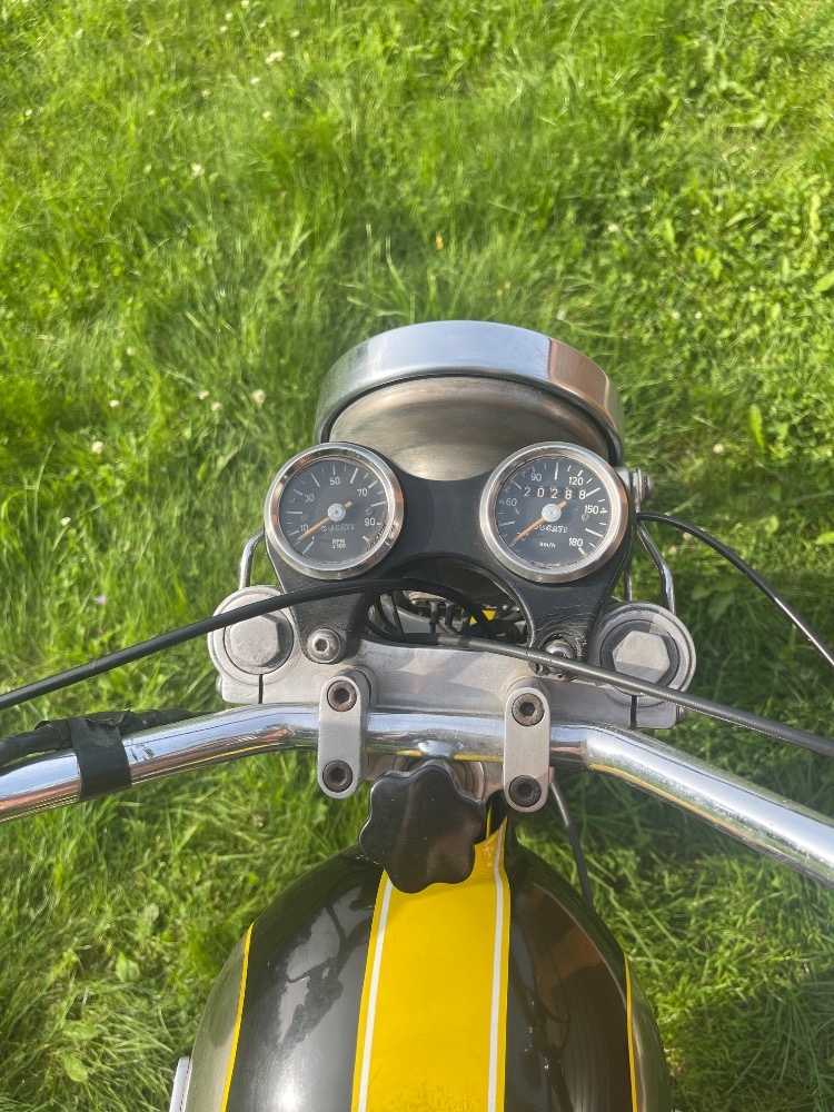 Ducati 350 Scrambler - 4
