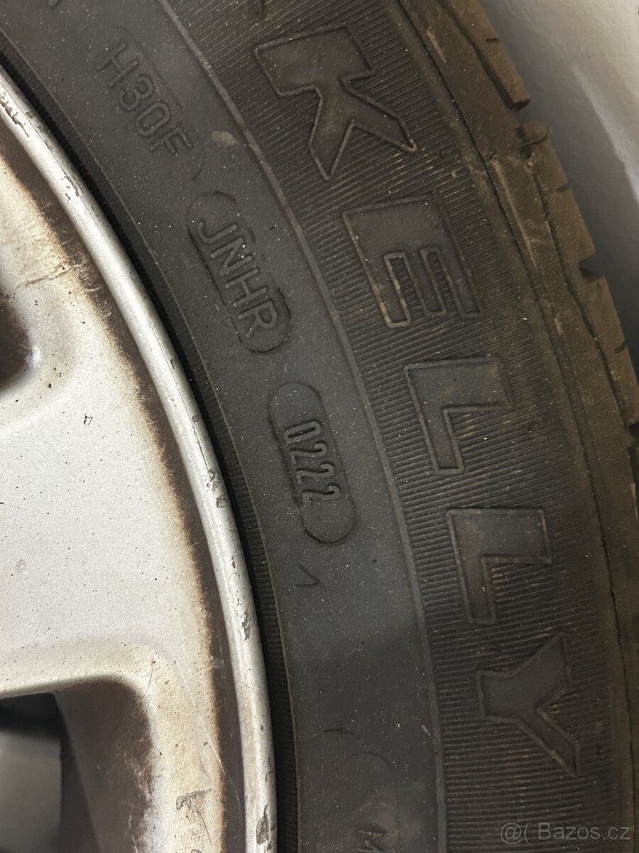 Kompletní kola Volvo V50 (Ford Mondeo, Focus) - 4