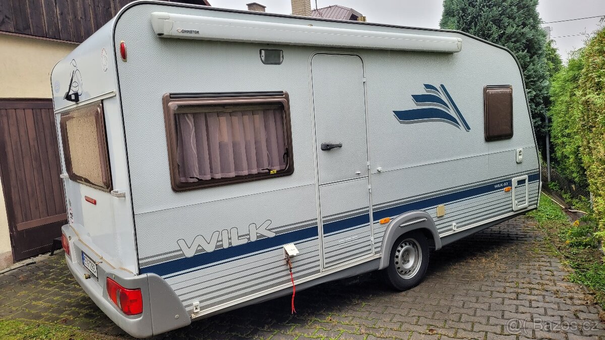 Obytný přívěs karavan WILK - S3 (510) pro 4 osoby - 4