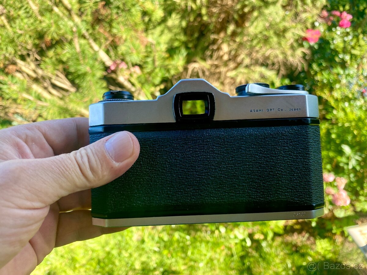 Prodám Asahi Pentax Spotmatic SP + Super Takumar 55mm f/ - 4