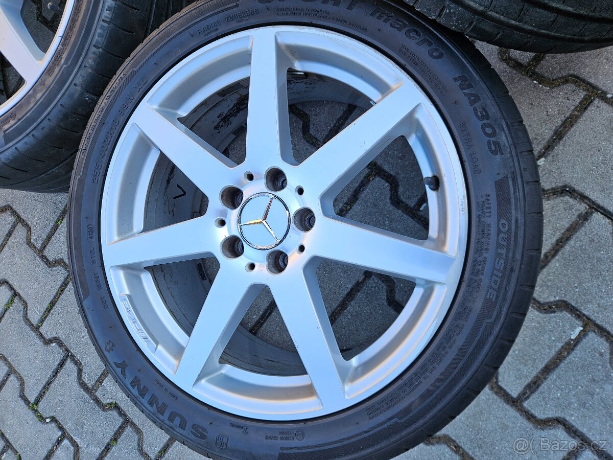 Originální Mercedes AMG 5x112 Letní 255/40/18 - 4