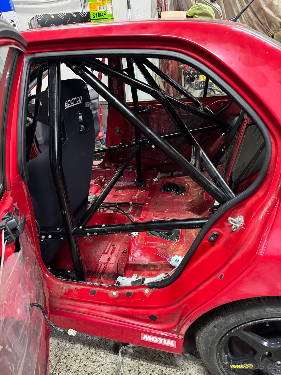 Mitsubishi lancer evo šroubovaný rám - 4