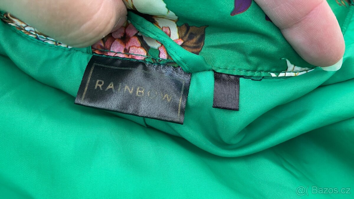 Dámská jarní barevná bundička Rainbow vel.S - 4