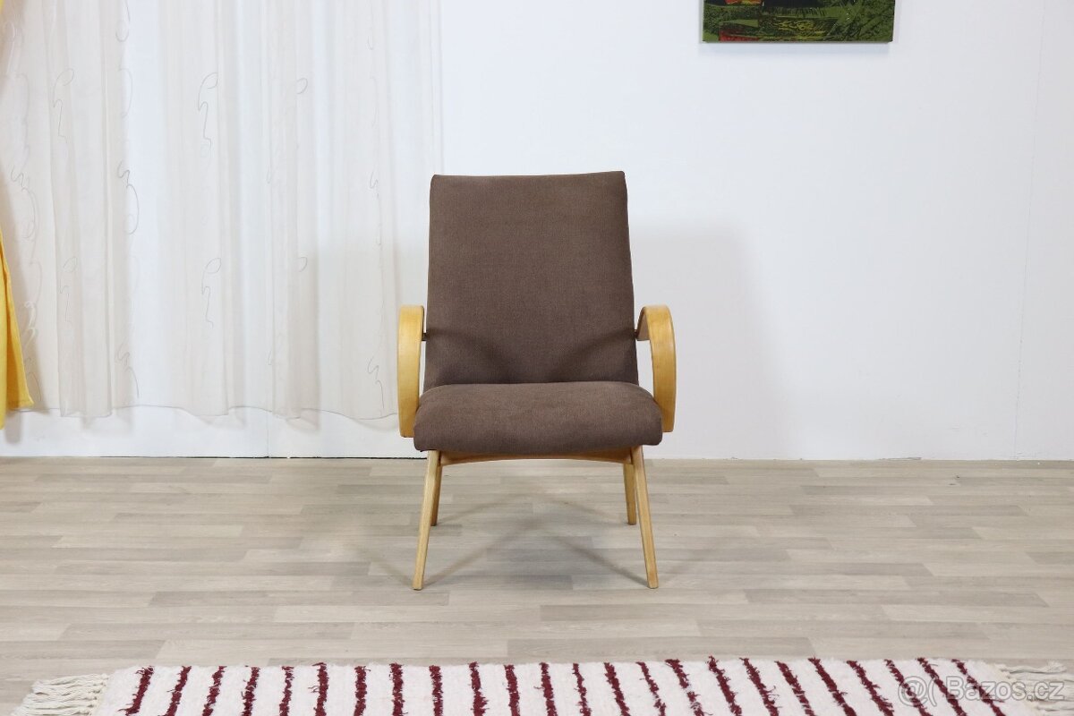 Prodám 2ks křesel z 80let po renovaci - 4