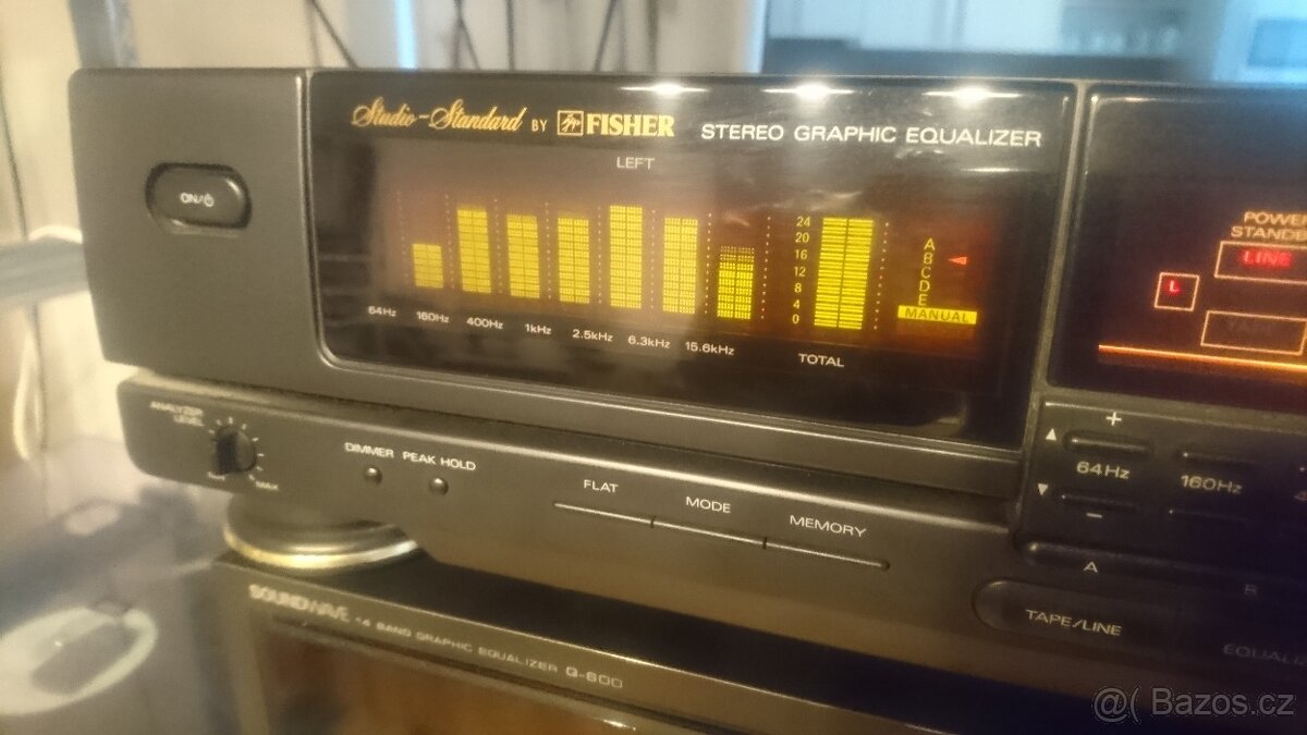 equalizer Fisher - 4