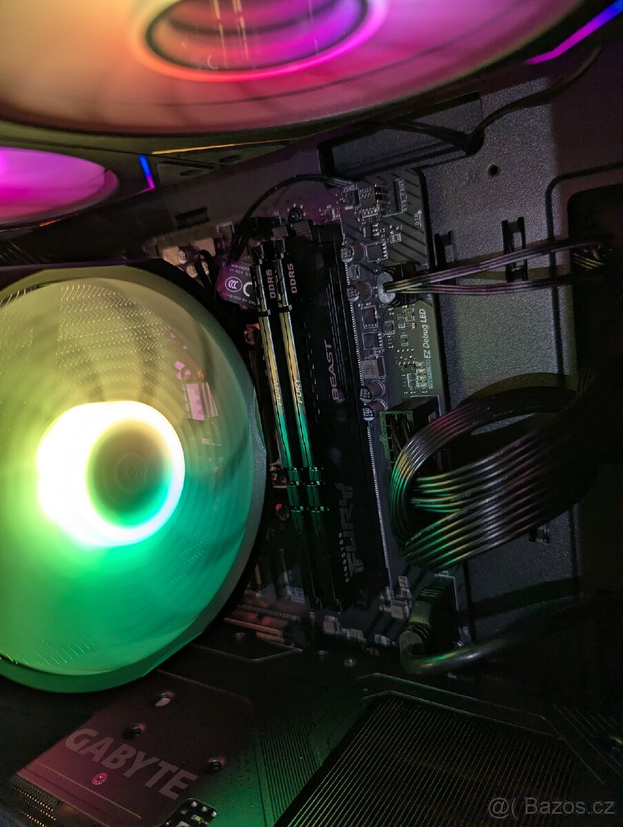 Nový Herní PC: Ryzen 5 8400 /RX 9060 XT 8GB / 32GB DDR5 - 4