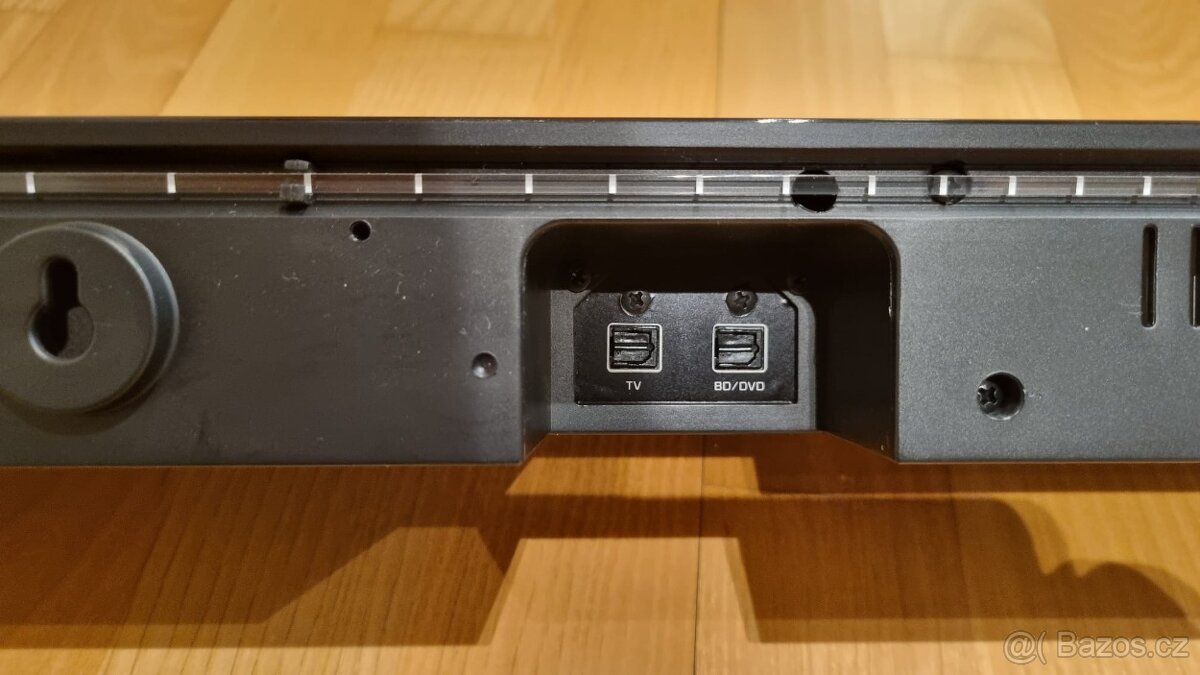 Yamaha YAS-201 – soundbar + bezdrátový subwoofer | top stav - 4
