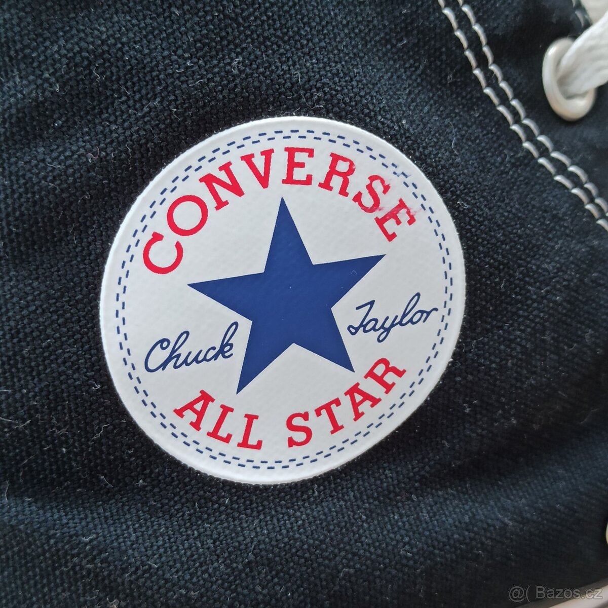 Converse Chuck Taylor All Star Hi Black vel.38 - 4