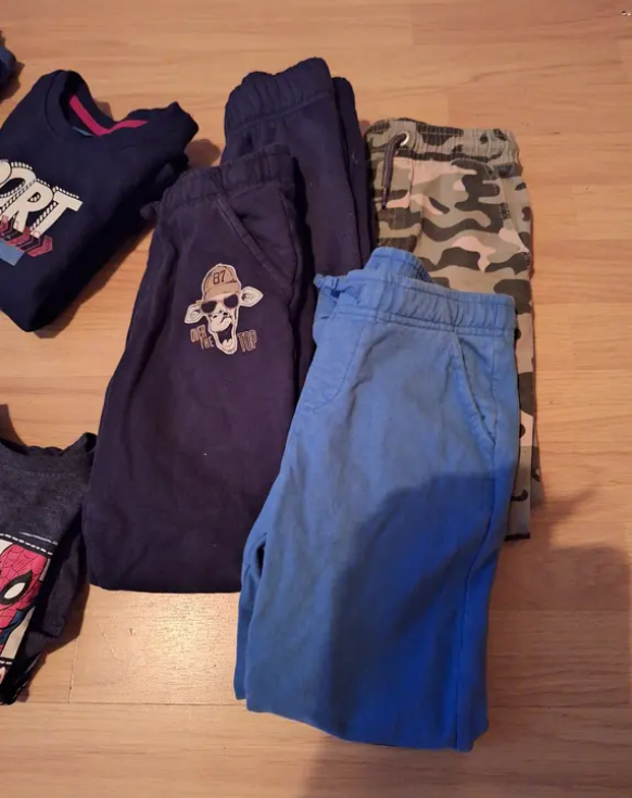 Chlapecké oblečení 6-8 let - 4