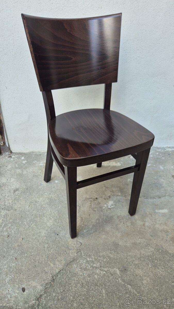 Židle Ton dřevěné (č.33) - 4