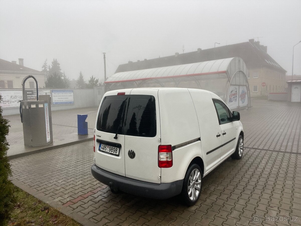 Volkswagen Caddy 2.0 Sdi rv 2005 - 4