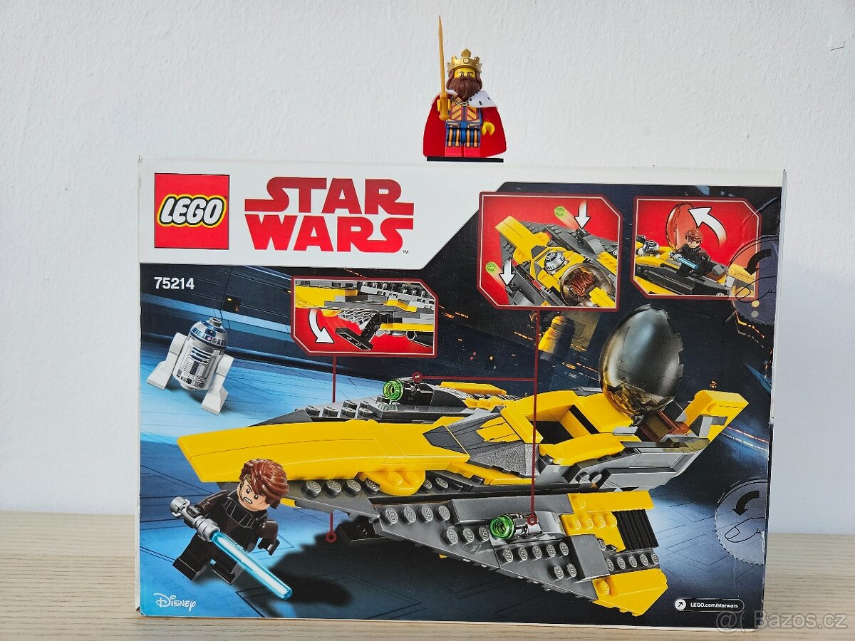 LEGO Star Wars 75214 Anakinův jediský Starfighter - 4