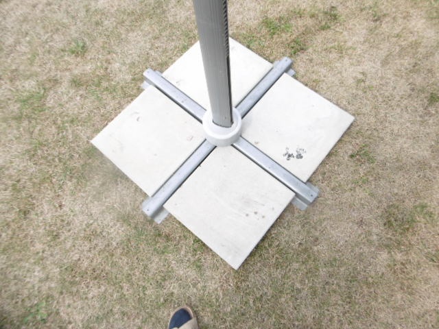 Mechanický zahradní slunečník - 4