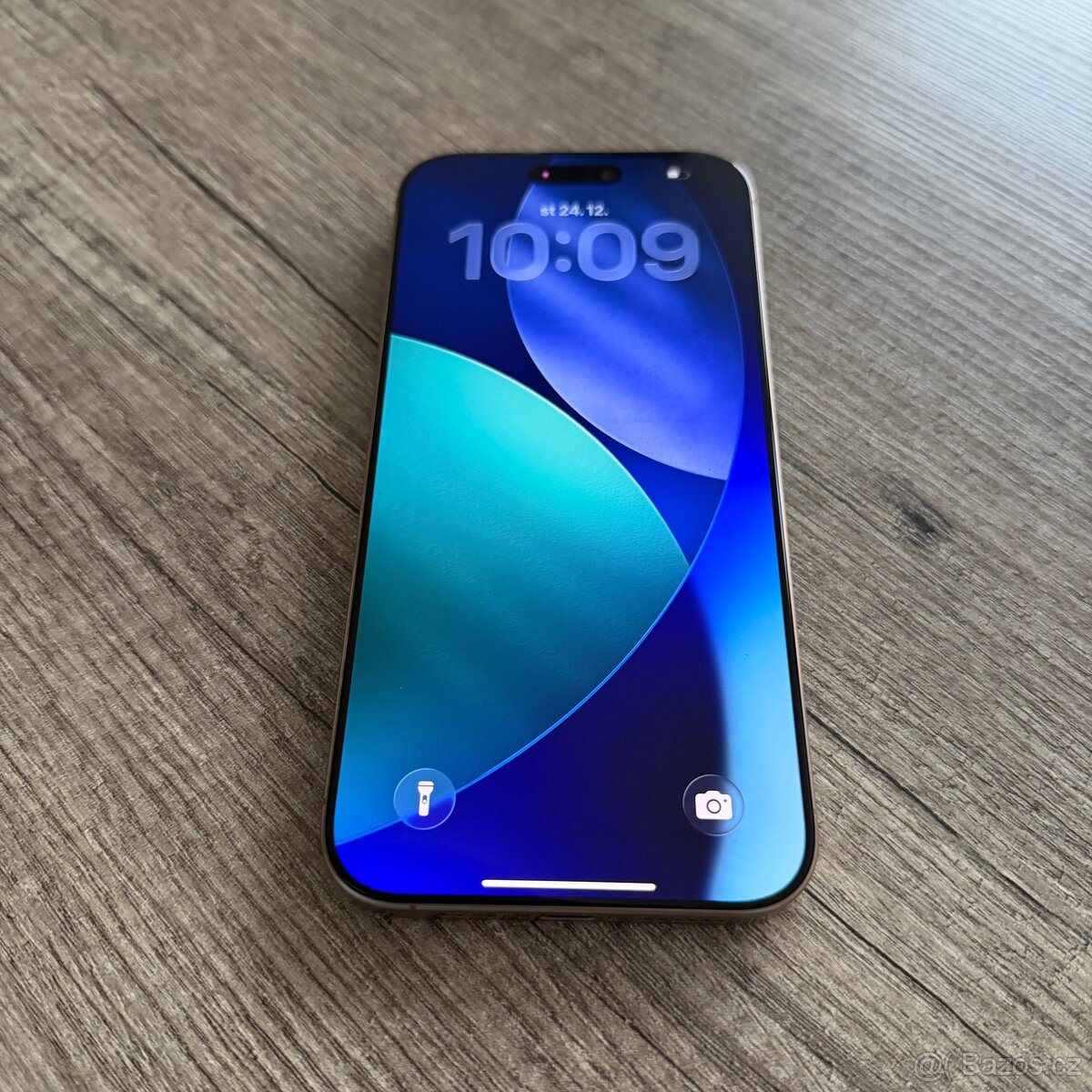 iPhone 16 Pro Max 1TB, desert titan, 100% baterie - 4