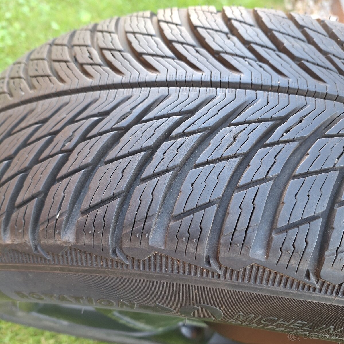 Alu kola 5x110 r17 zimní sada - 4