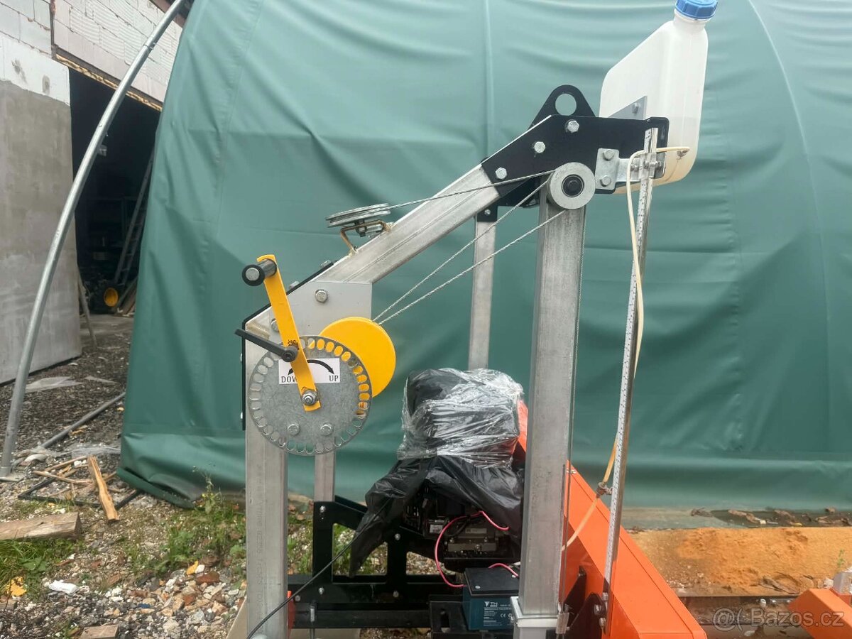 Kmenová pásová pila SG 31 - katr - 4