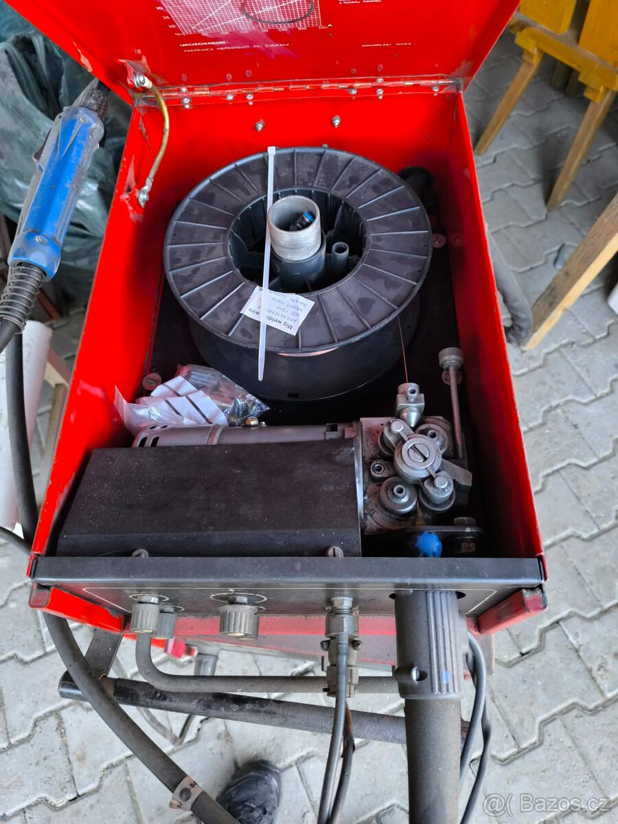 Svařečka co2 kovoplast WP 350 - 4