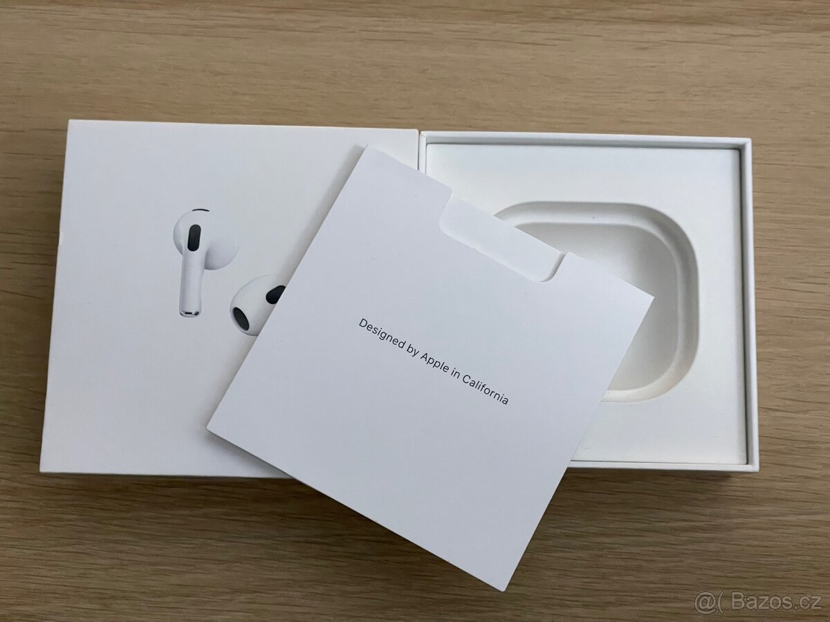originální krabička k AirPods 3 MagSafe - 4