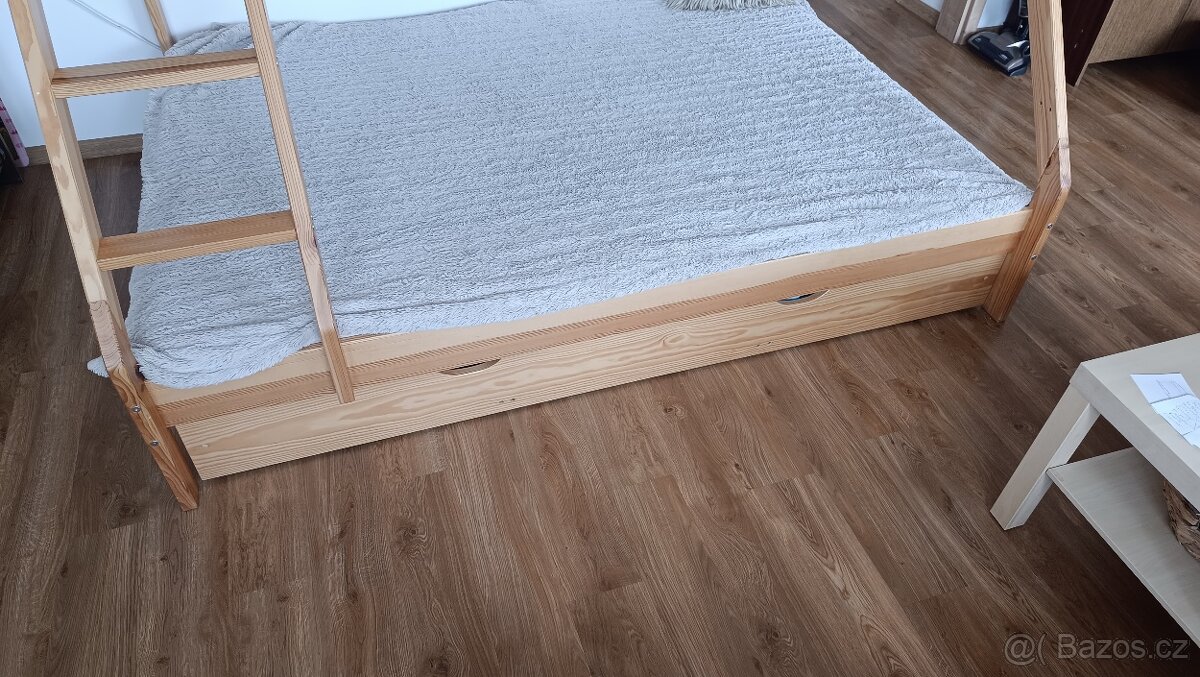 Patrová postel pro 3 osoby - 4