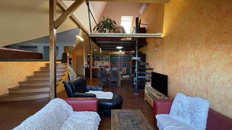 Pronájem atypického bytu 1kk - 4