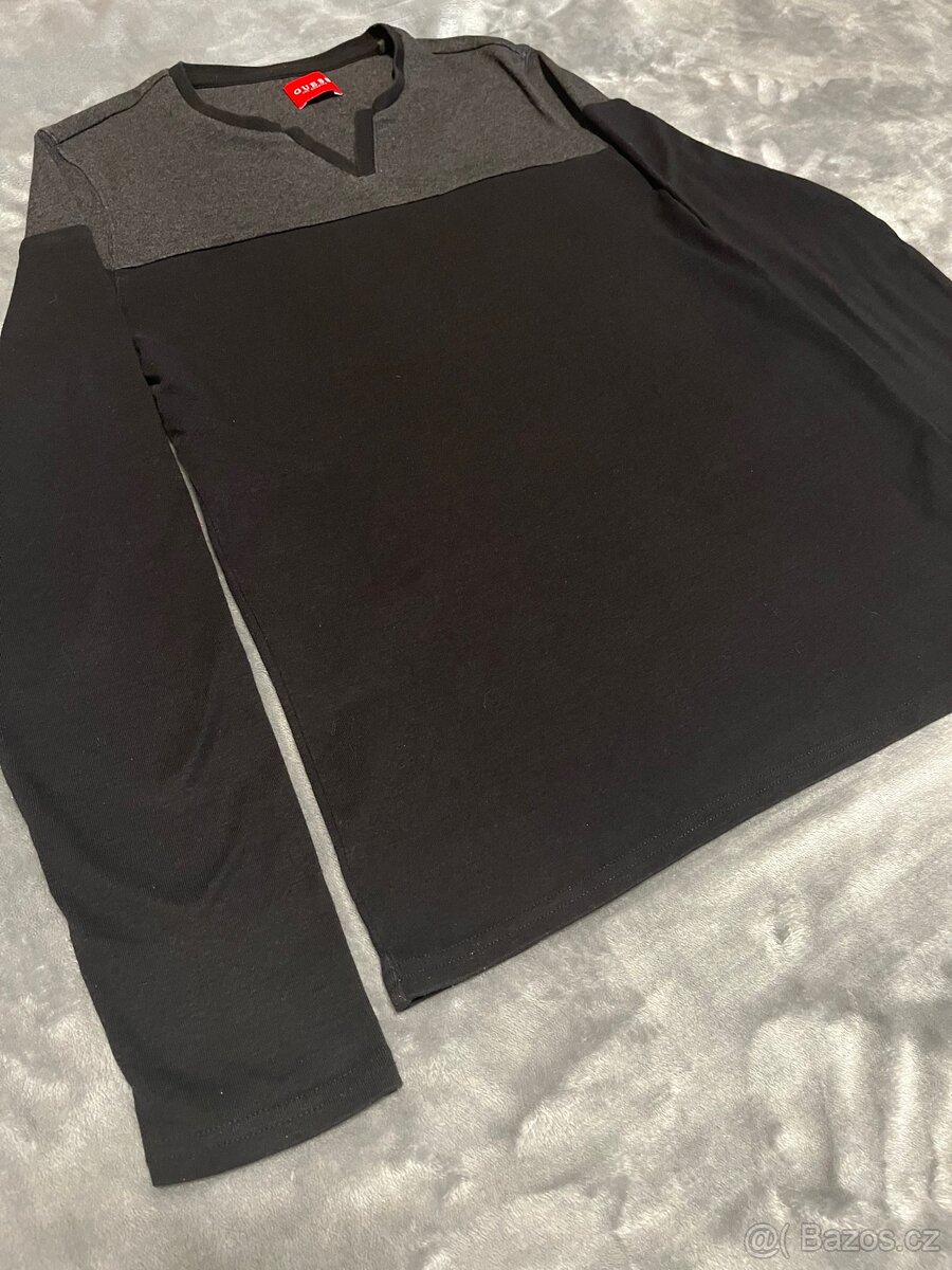 GUESS premium tričko s dlouhým rukávem - 4