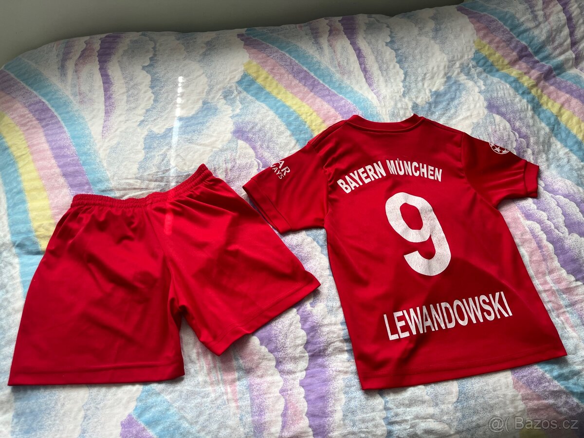 Dětský dres 5-8 let, Bayern München, Lewandowski - 4