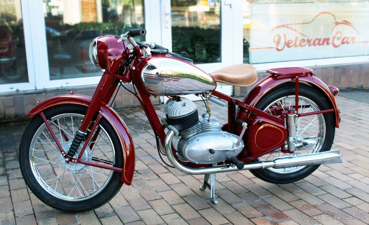 Jawa 350 Pérák - 4