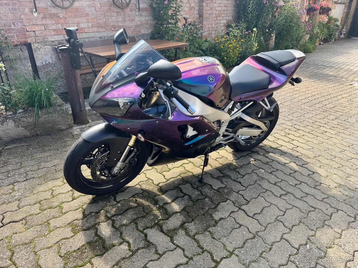 Yamaha R1/vyměním za minibagr - 4