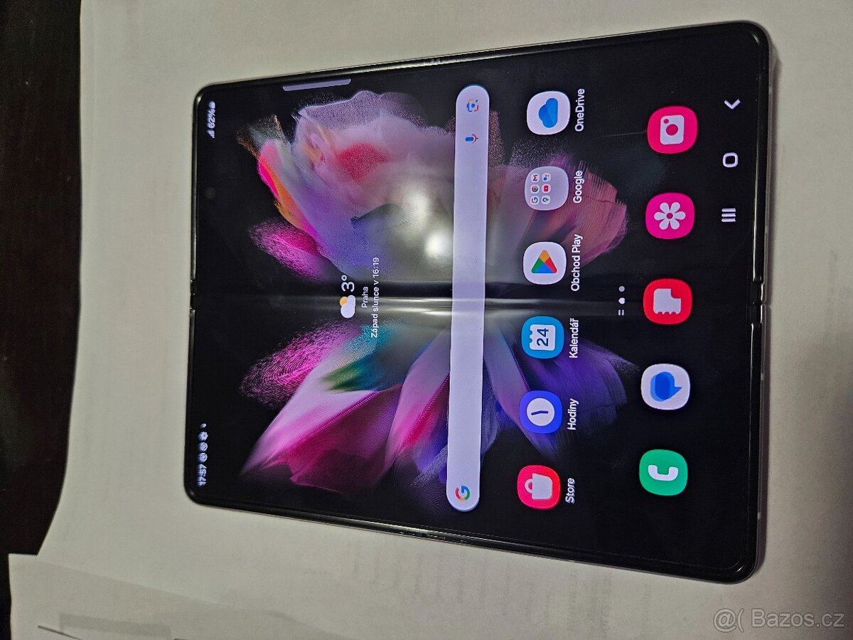 Samsung Galaxy Z Fold3 5G 512GB Phantom silver - 4